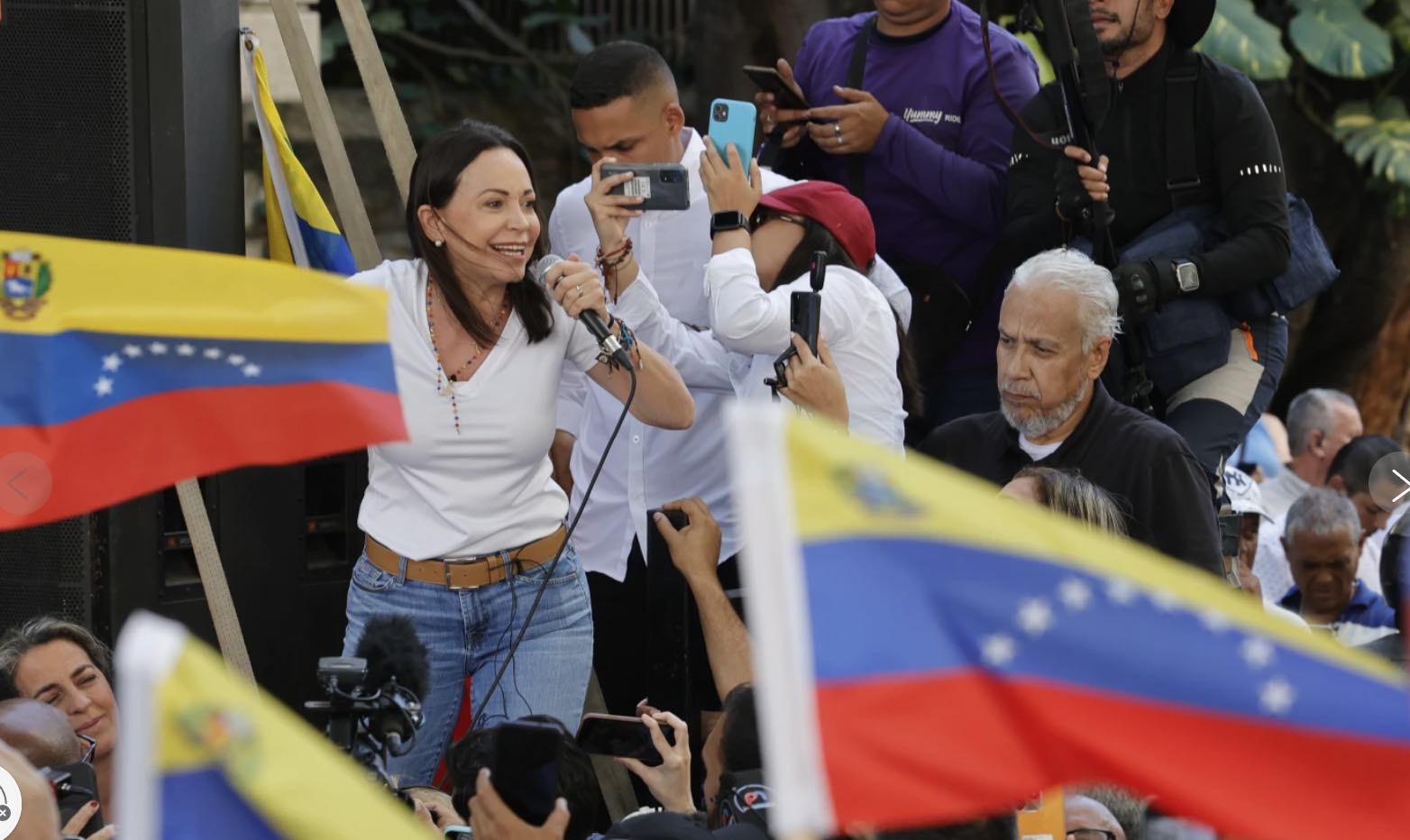 Mar?a Corina Machado: Firmeza y Compromiso con la Libertad de Venezuela
