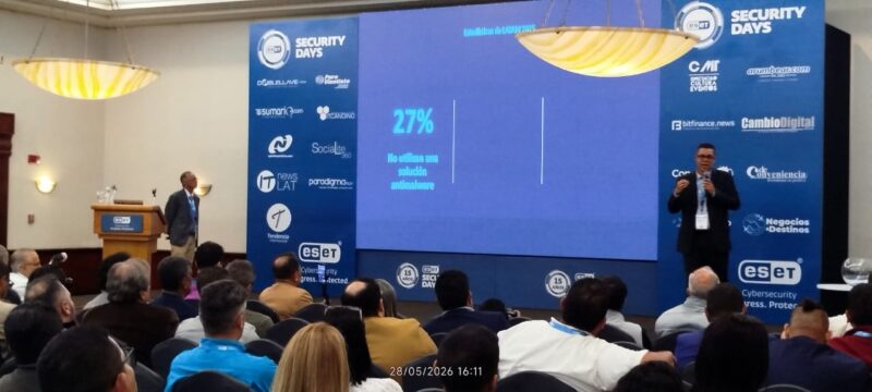 Comstat Rowland Información ESET Security Day reveló que un tercio de las empresas opera sin protección básica